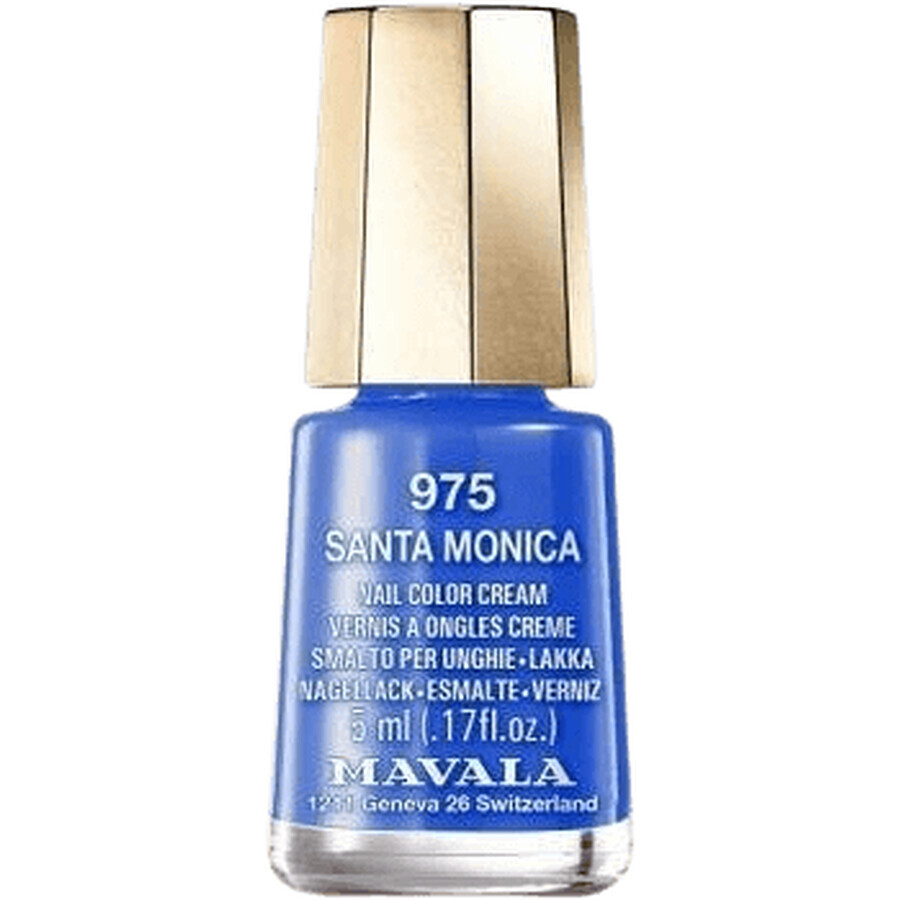 Mavala nail polish, Santa Monica, Mavala 5 ml