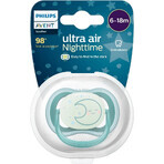 Philips Avent Ultra air nachtfopspeen 6-18m