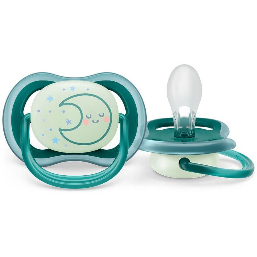 Philips Avent Ultra air nachtfopspeen 6-18m