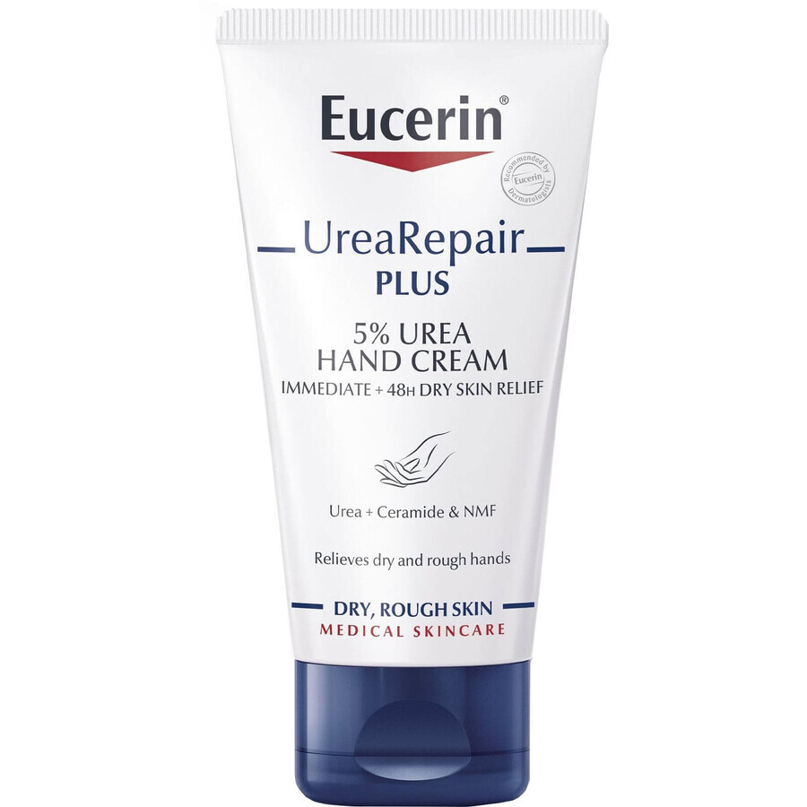 Eucerin UreaRepair PLUS Handcreme 5% Urea 75 ml