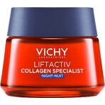 Vichy VICHY VICHY Liftactiv Collagen Specialist crème de nuit contre les rides et la perte de collagène 50 ml