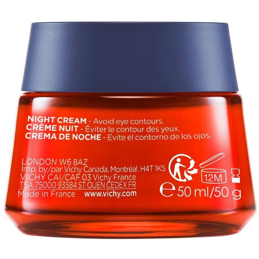 Vichy VICHY VICHY Liftactiv Collagen Specialist crème de nuit contre les rides et la perte de collagène 50 ml