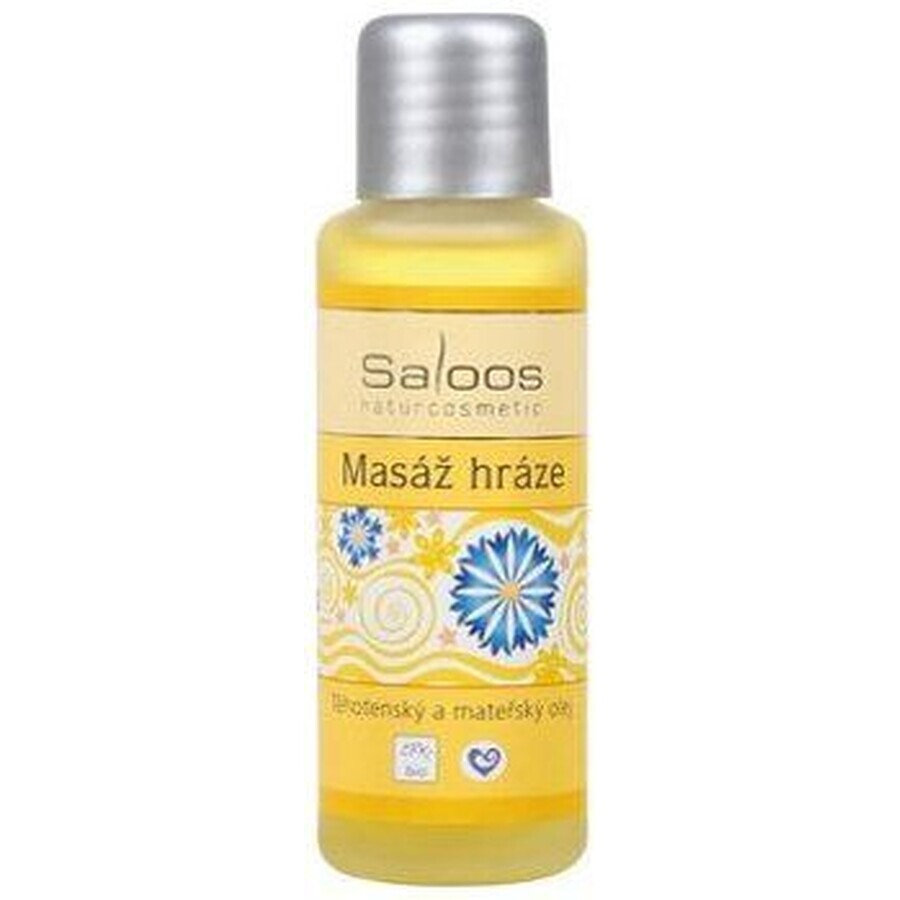 Saloos Peas massage oil for pregnancy and maternity 50 ml