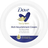 Dove Body Love nährende Gesichts- und Körpercreme 150 ml