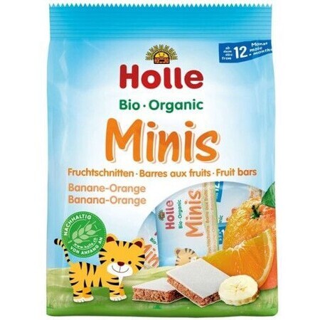 Holle Bio-Banane Orange Bananen-Minis 100 g