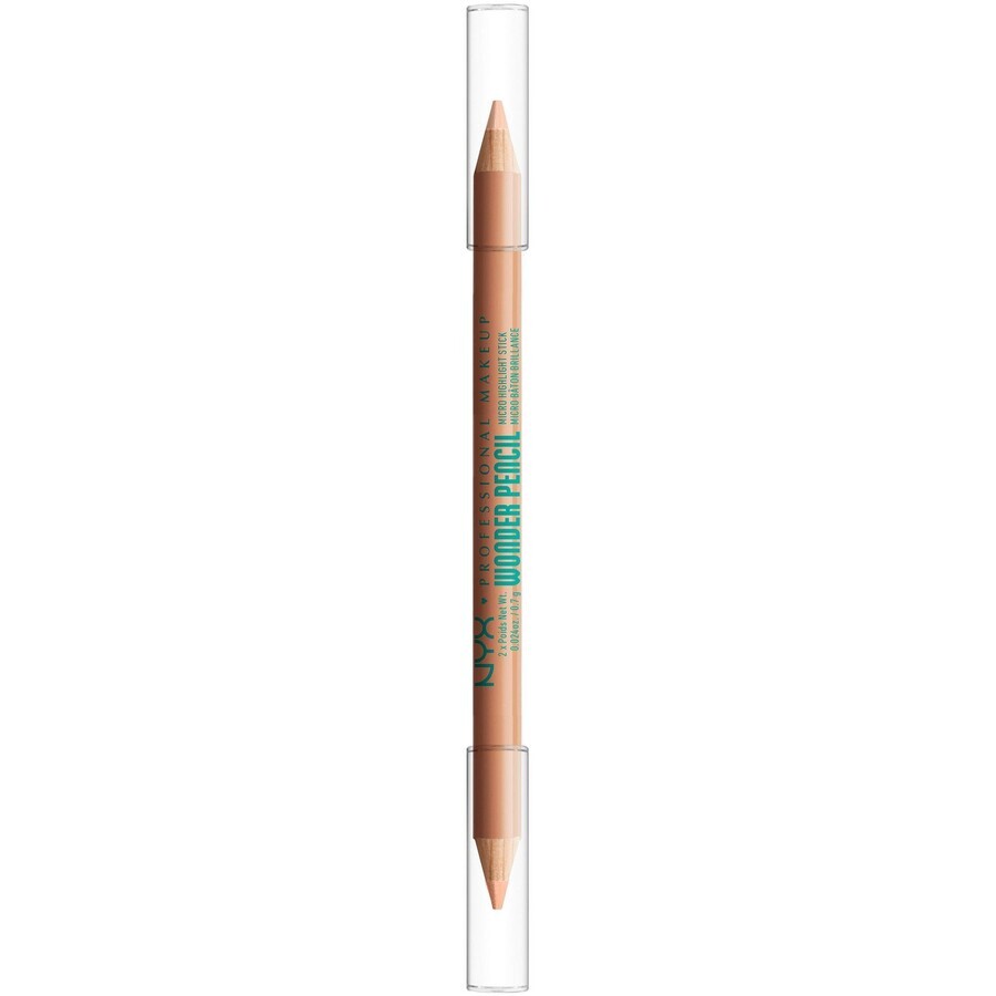 NYX Trucco Professionale Matita Magica - 03 Pesca Media 2 x 0,7 g