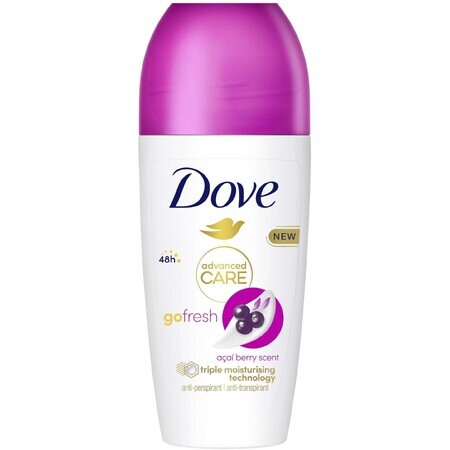 Dove Advanced care Anti-traspirante roll-on Bacche di Acai 50 ml