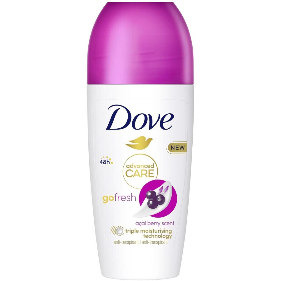 Dove Advanced care Anti-traspirante roll-on Bacche di Acai 50 ml