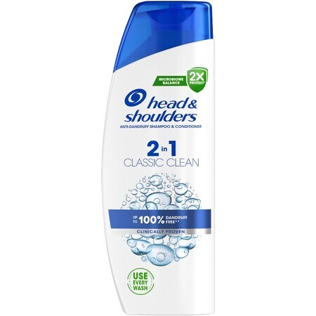 Head & Shoulders Classic Clean 2en1 champú anticaspa 330 ml