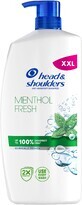 Head &amp; Shoulders Menthol Fresh Anti-Schuppen Shampoo, 800 ml