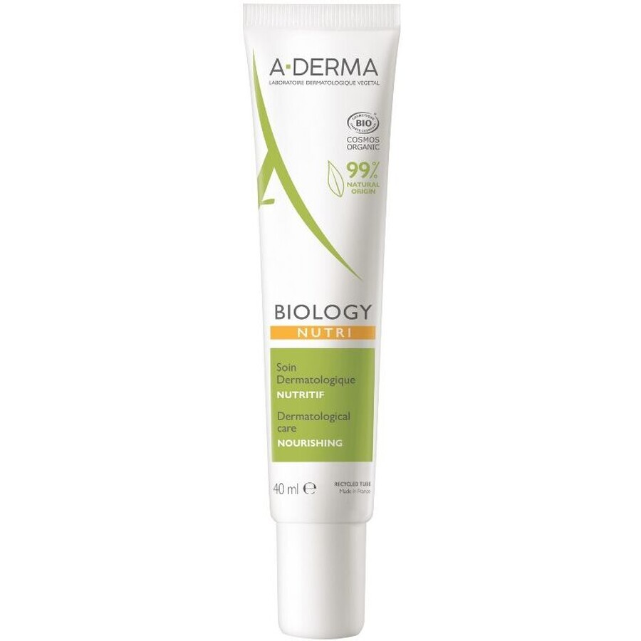 A-Derma BIOLOGY Pflegende dermatologische Hautpflege 40 ml