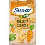 Sunar Organic baby morcov crocant 45 g