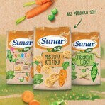 Sunar Organic baby morcov crocant 45 g