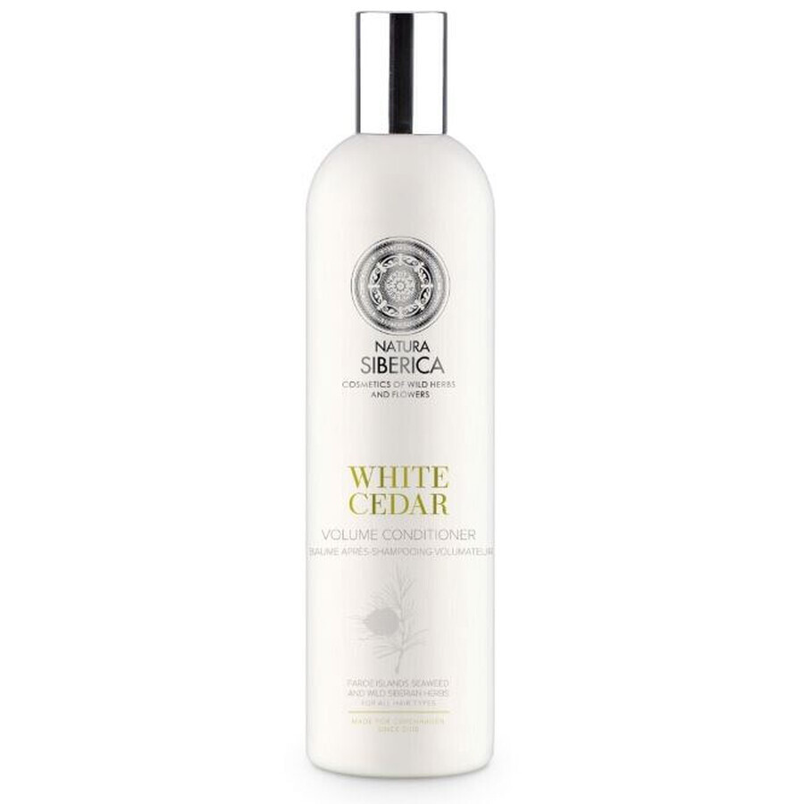 Kopenhagen Siberie Blanche Weißes Zedernholz Volumen Conditioner 400 ml