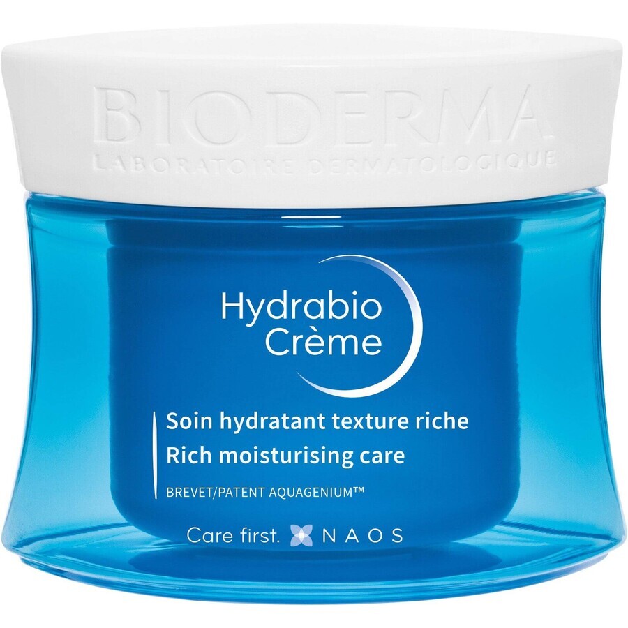 Bioderma Hydrabio Créme Crème hydratante nourrissante 50 ml