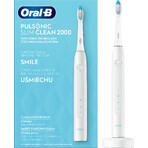 Periuță de dinți sonică Oral-B Pulsonic Slim Clean 2000 White