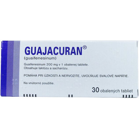 Guaiacuran 200mg, 30 Tabletten