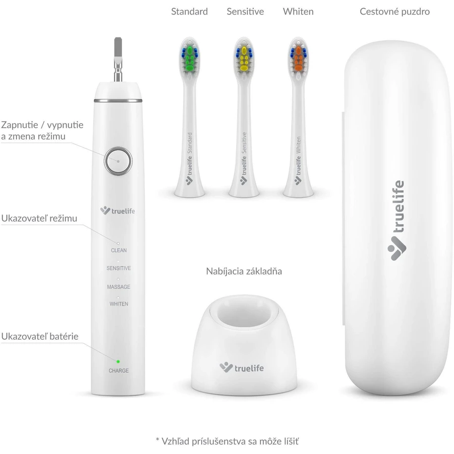 TrueLife SonicBrush Compact Duo Schallbürsten 2 Stück