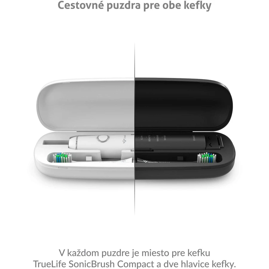 TrueLife SonicBrush Compact Duo Schallbürsten 2 Stück