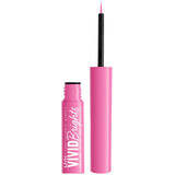 NYX Professional Makeup Vivid Vivid Bright Liquid Liner 08 Don't Pink Twice Flüssiger Eyeliner, 2 ml