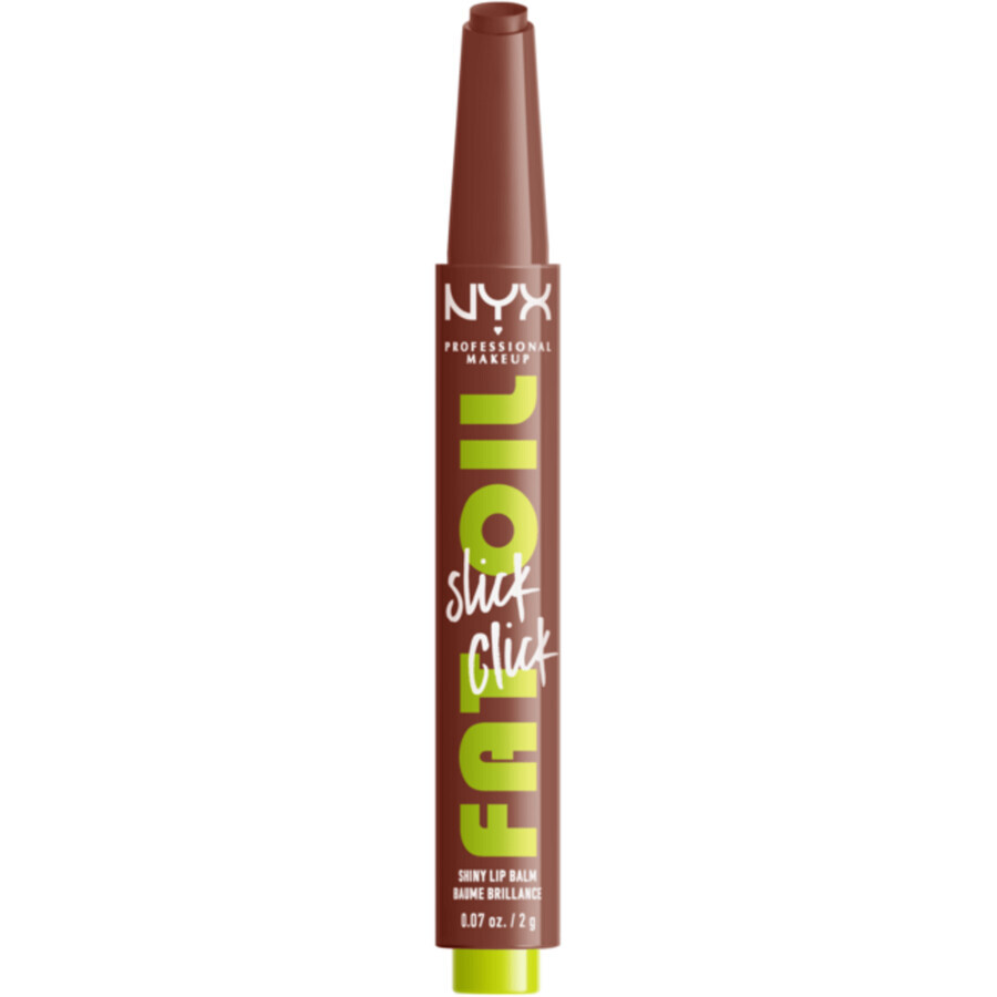 NYX Professional Makeup Bálsamo labial con color Fat Oil Slick Click 05 Link In My Bio 2 g