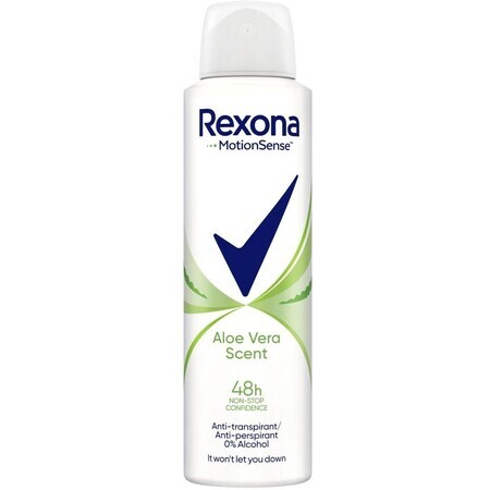 Rexona Aloe Vera Antiperspirant Spray 150 ml