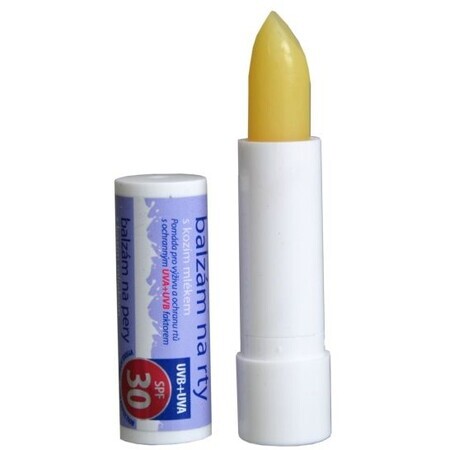 Vivapharm Goat's Milk Lip Balm SPF30, 4.2 g