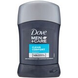 Dove Men+Care Men+Care Clean Comfort Solid Antitranspirant für Männer 50 ml