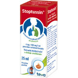 Stoptussin soluție picături 25 ml