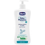 Chicco Baby Moments Bodymelk met doseerdop 87% natuurlijke ingrediënten 500 ml