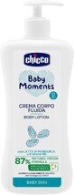 Chicco Baby Moments Body Milk mit Spender 87% nat&#252;rliche Inhaltsstoffe 500 ml