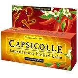 Capsicolle Capsaicin Capsaicin extra wärmende Creme 50 g