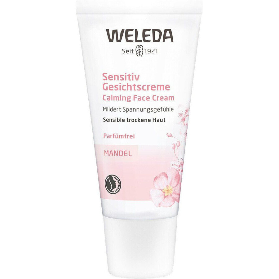 Weleda Mandelcreme für empfindliche Haut 30 ml