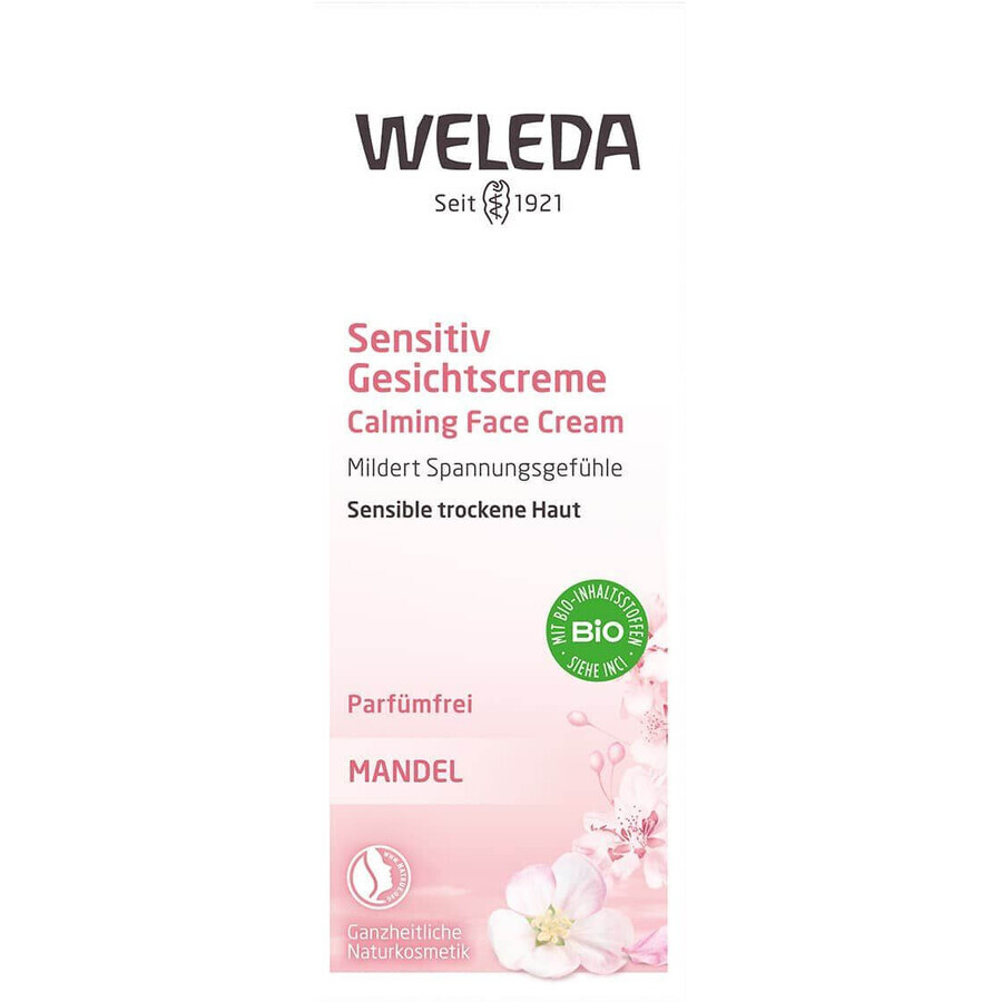 Weleda Mandelcreme für empfindliche Haut 30 ml