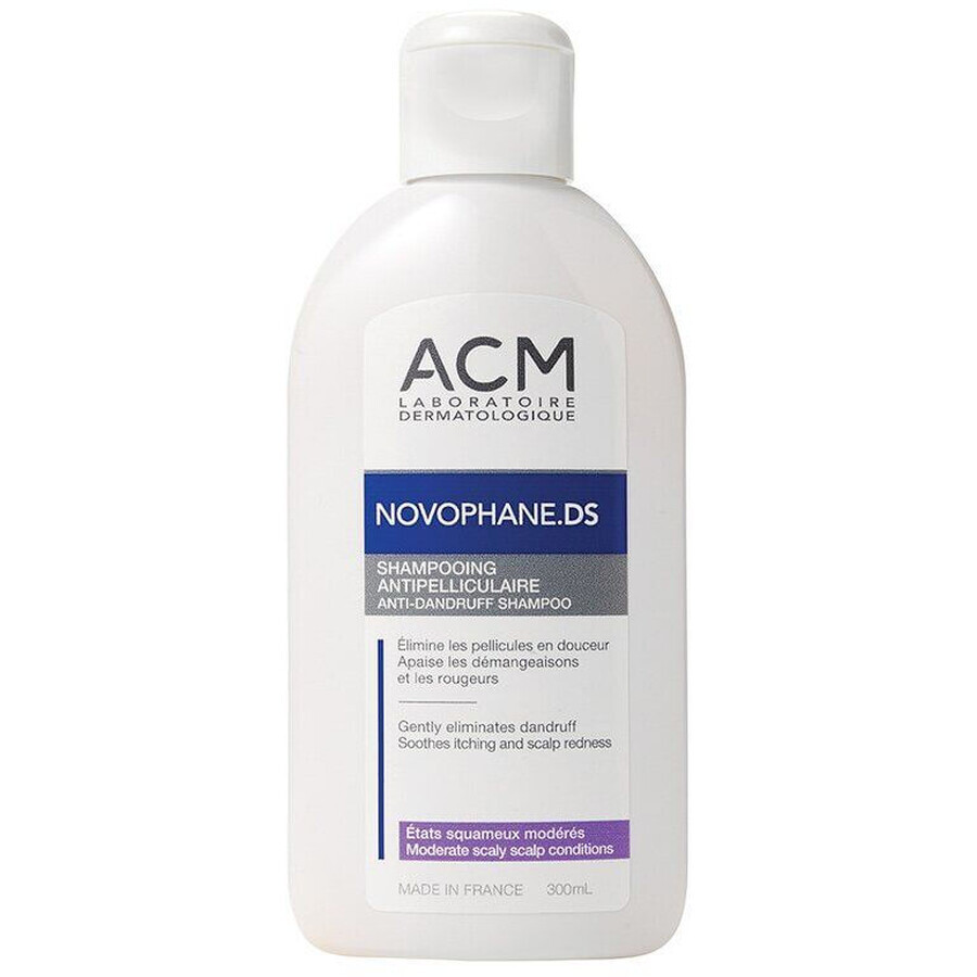 Laboratoire ACM Novophane champú anticaspa 300 ml