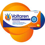 Voltaren Rapid 25 mg soft capsules for fast pain relief with anti-inflammatory effect 20 soft capsules