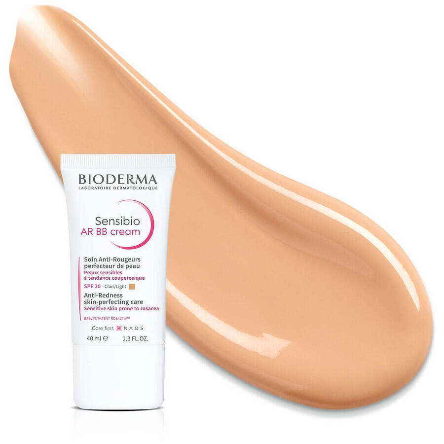 Bioderma Sensibio AR BB cream for sensitive and reddened skin 40 ml