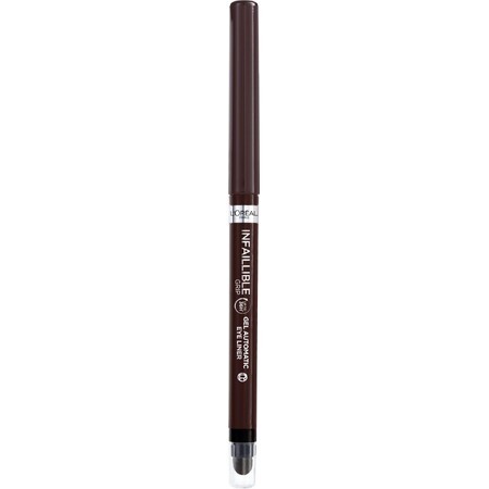 L'Oréal Paris Infaillible Grip 36h Gel Automatic Liner Marrone Eye Liner, 5 g