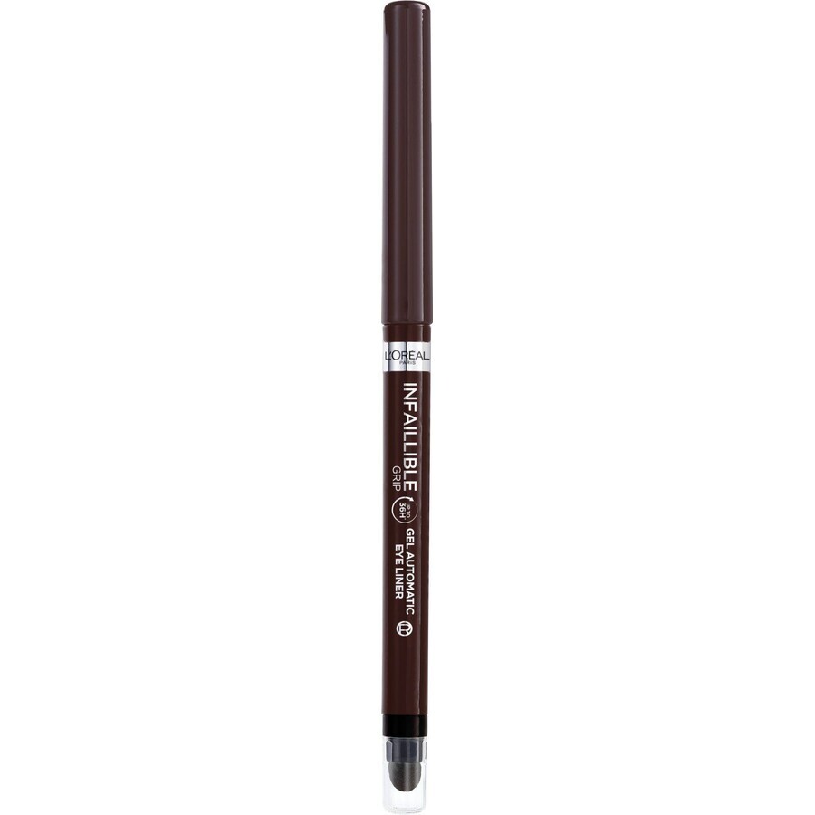 L'Oréal Paris Infaillible Grip 36h Gel Automatic Liner Marrone Eye Liner, 5 g