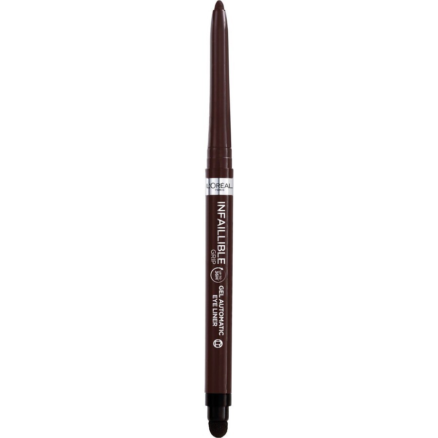 L'Oréal Paris Infaillible Grip 36h Gel Automatic Liner Marrone Eye Liner, 5 g