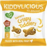 Kiddylicious knuspriger Fisch mit Banane 12 g