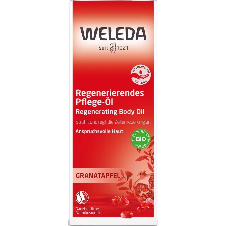 Weleda Olio rigenerante al melograno 100 ml