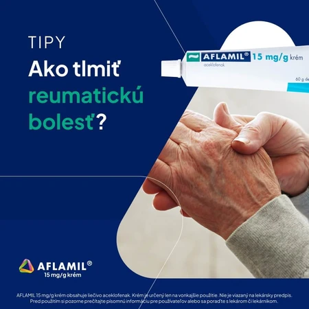 Aflamil 15 mg/g crème 60 g
