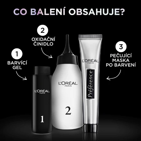 L'Oréal Paris Préférence Vivid Colors colore permanente per capelli 9.112 Camden Town 150 ml