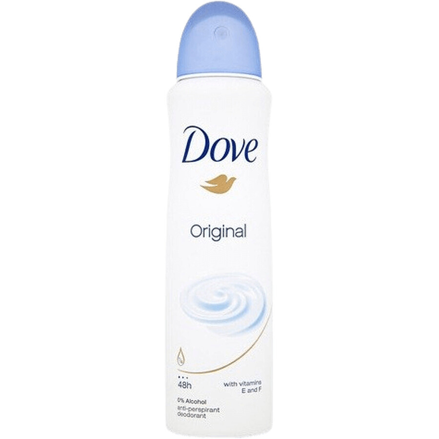 Dove Original Spray Antitranspirante 150 ml