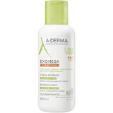 A-Derma Exomega control Weichmachercreme für trockene, zu atopischem Ekzem neigende Haut 400 ml