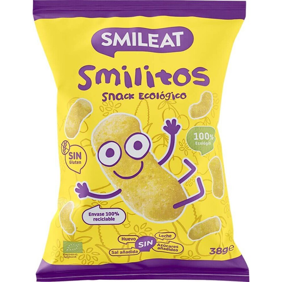 Smileat Bio Mais-Chips Smilitos 38 g