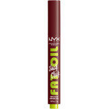 NYX Professional Makeup Fett Öl Slick Click getönten Lippenbalsam 11 In A Mood 2 g