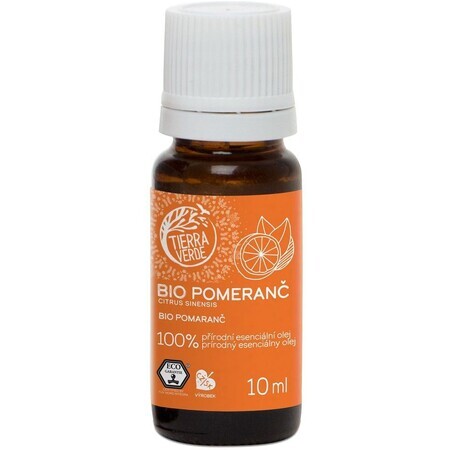 Tierra Verde Organic Essential Oil Orange 10 ml