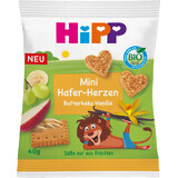 HiPP Bio Frucht- und Müsliherzen Kekse mit Butter-Vanille 40 g